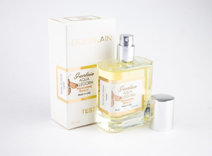 Тестер Guerlain Aqua Allegoria Mandarine Basilic 58 мл