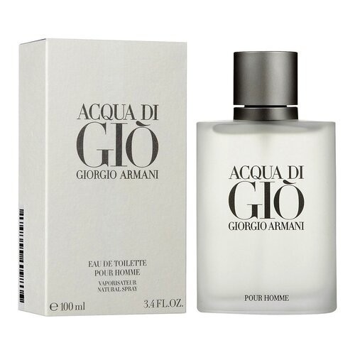 Туалетная вода Giorgio Armani Acqua Di Gio For Men 100 мл