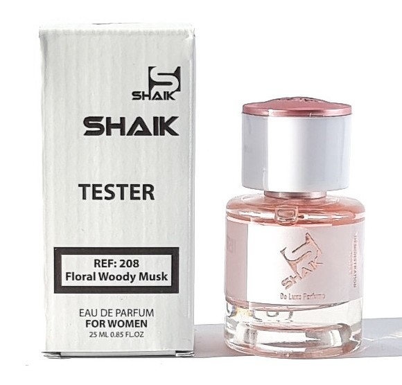 Тестер 25 мл Shaik W208 (Montale Roses Musk)