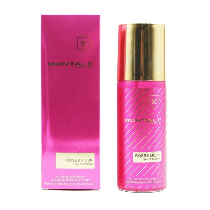 Дезодорант в коробке Montale Roses Musk 150 ml