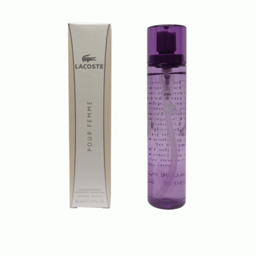 Мини-парфюм Lacoste Pour Femme Eau De Legere 80 мл