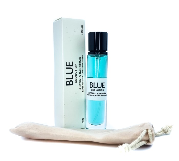 Мини-парфюм 19 мл Antonio Banderas Blue Seduction for Men