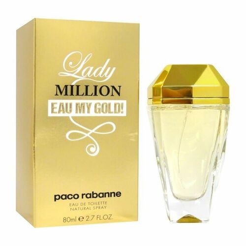 Парфюмерная вода Paco Rabanne Lady Million Eau My Gold 80 мл