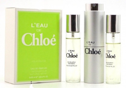 CHIOE L'EAU DE CHLOE - НАБОР MINI 3Х20 мл