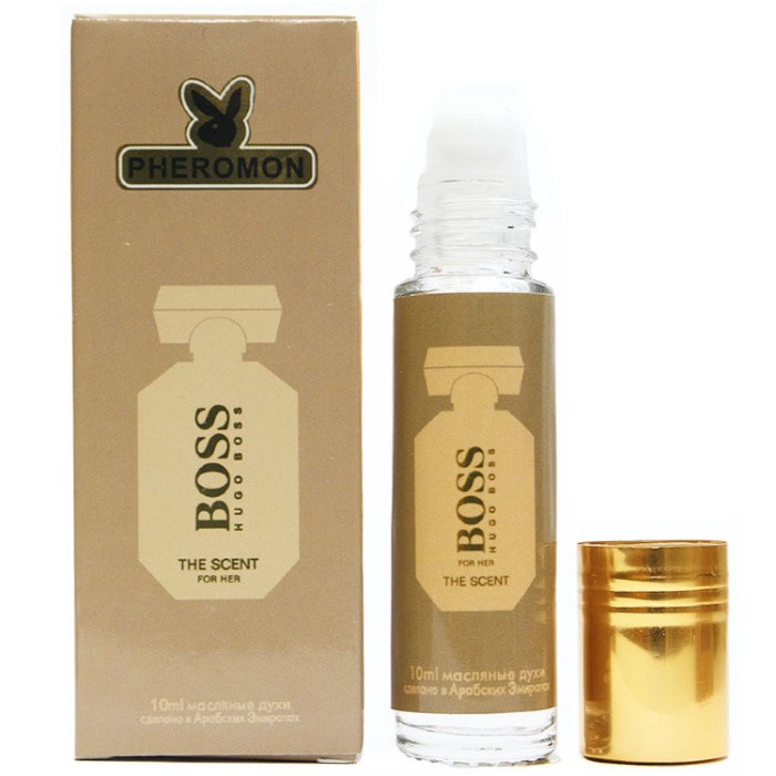 Масляные духи с феромонами Hugo Boss The Scent For Her 10 мл