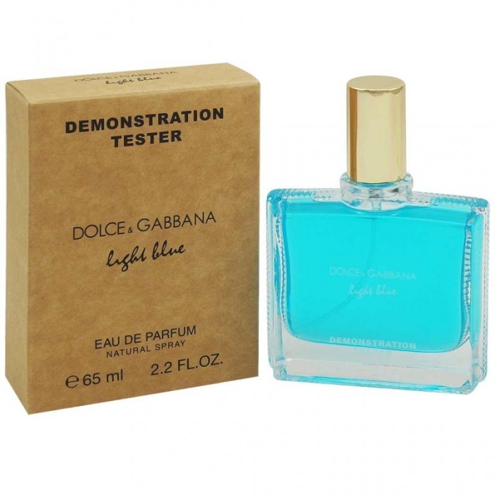 Тестер Dolce &amp; Gabbana Light Blue Pour Femme 65 мл (ОАЭ)
