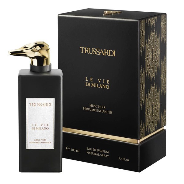 Trussardi La Vie De Milano Musc Noir Perfume Enhancer 100 мл