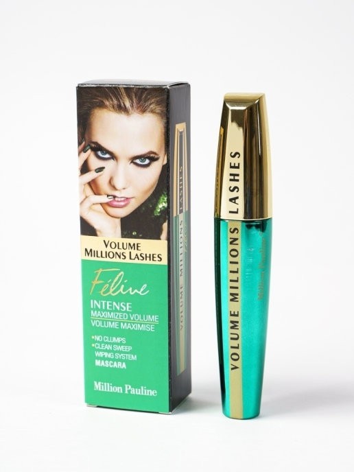 Тушь для ресниц Million Pauline Volume Millions Lashes Feline