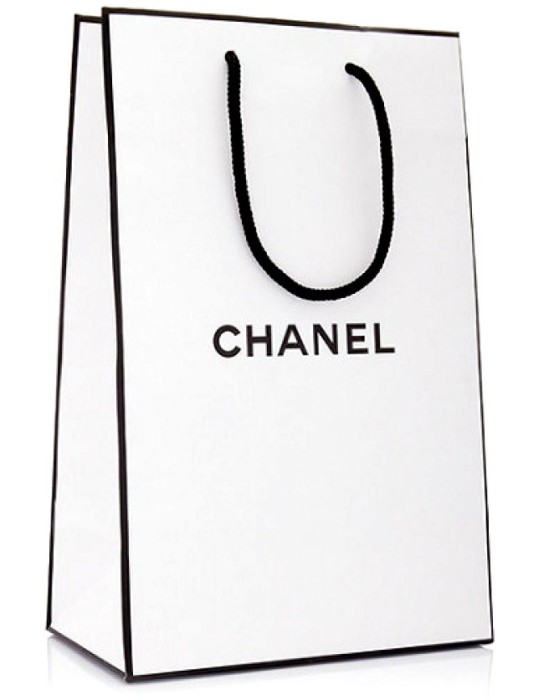 ПОДАРОЧНЫЙ ПАКЕТ CHANEL 23.5Х8.5Х15