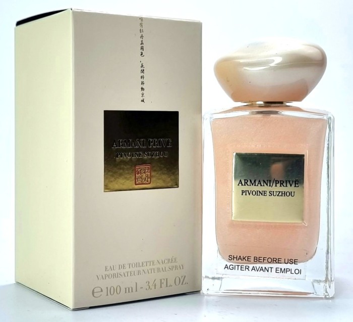 Туалетная вода Giorgio Armani Armani Prive Pivoine Suzhou Soie De Nacre 100 мл