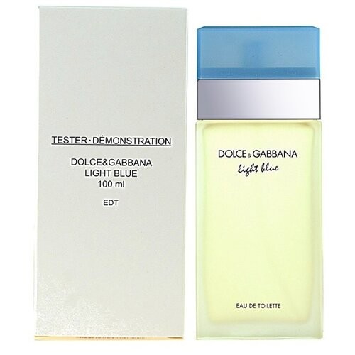 Тестер Dolce & Gabbana Light Blue 100 мл