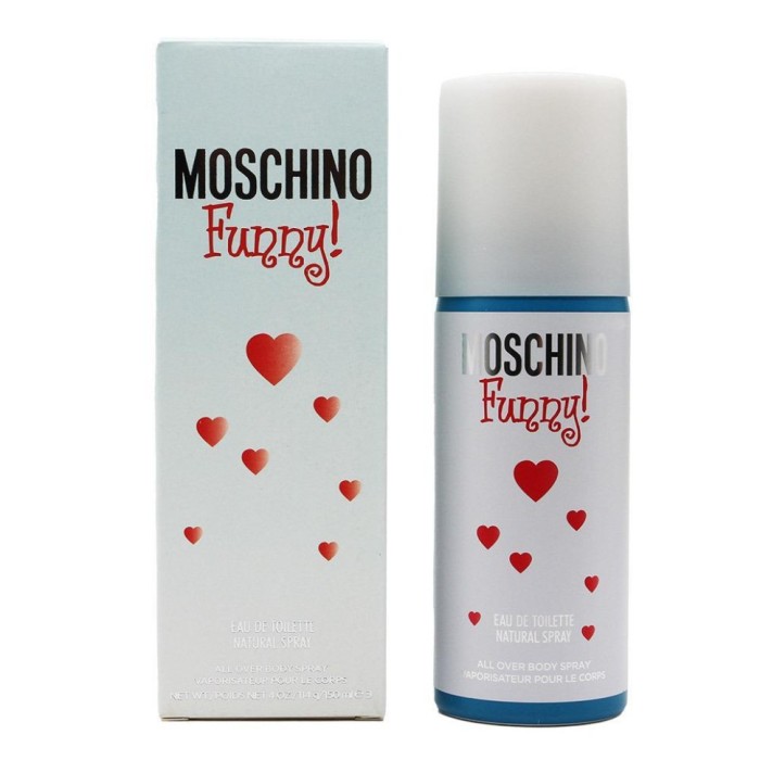 Дезодорант в коробке Moschino Funny 150 ml