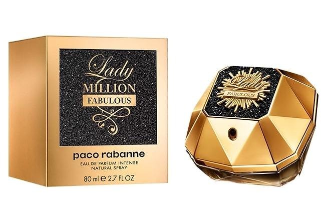 Парфюмерная вода Paco Rabanne Lady Million Fabulous 80 мл