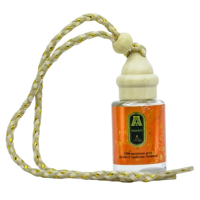 Ароматизатор для авто Attar Collection Hayati 12 ml