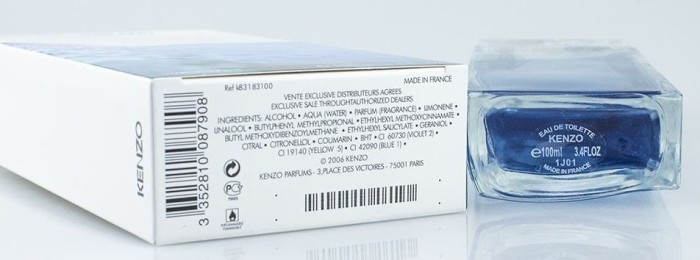Kenzo L'Eau par Kenzo Pour Homme 100 мл A-Plus