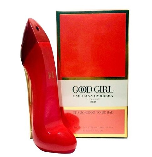 Парфюмерная вода Carolina Herrera Good Girl Red 80 мл