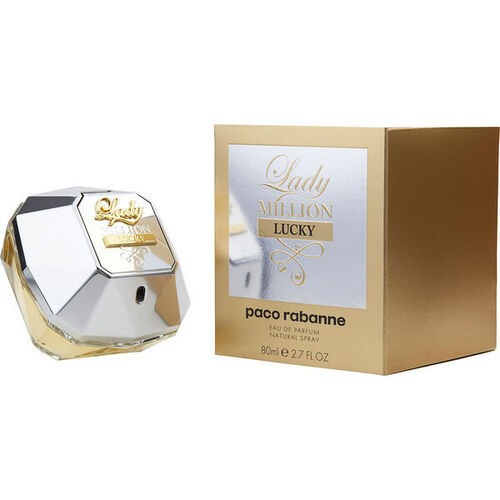 Парфюмерная вода Paco Rabanne Lady Million Lucky 80 мл