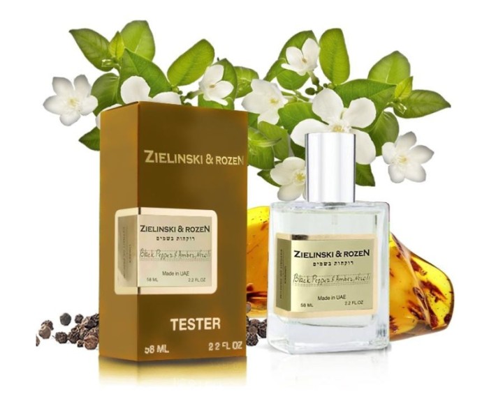 Тестер Z&R B Pepper & A, N 58 мл