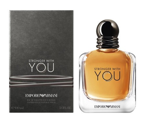 Туалетная вода Giorgio Armani Emporio Armani Stronger With You 100 мл