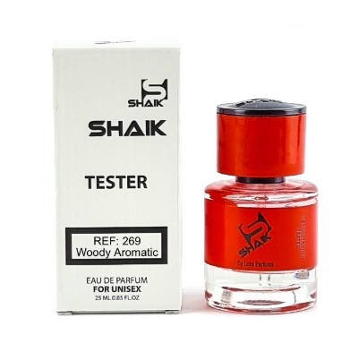 Тестер 25 мл Shaik MW269 (Le Labo Santal 33)