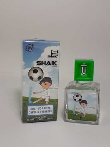 Shaik 503 for boys "Captain Avengers" 50ml (детский)