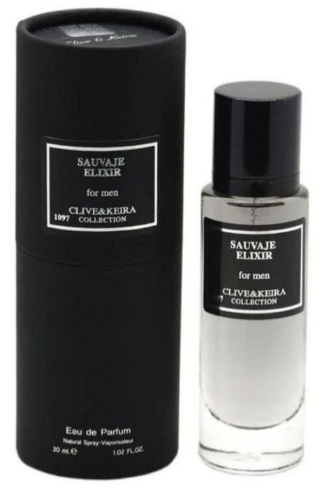 Clive &amp; Keira 1097 Sauvaje Elixir (Christian Dior Sauvage Elixir) 30 ml 