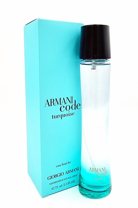 Туалетная вода Giorgio Armani Armani Code Turquoise eau Fraiche 75 мл