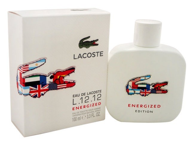 Туалетная вода Lacoste Eau de Lacoste L.12.12 Energized 100 мл