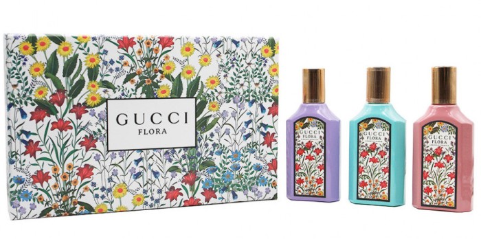 Набор Gucci Flora 3 * 30 мл (NEW)