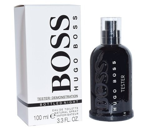 Тестер Hugo Boss Bottled Night 100 мл (EURO)