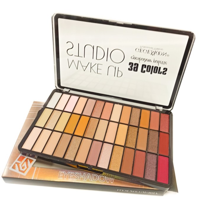 Палетка теней Gegemoon Make Up Studio 39 Colors Eyeshadow Palette 