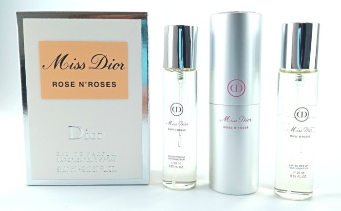 CHRISTIAN DIOR MISS DIOR ROSE'N'ROSES - НАБОР MINI 3Х20 мл
