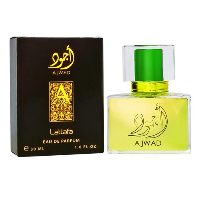 Мини-парфюм 30 мл Lux Lattafa Ajwad