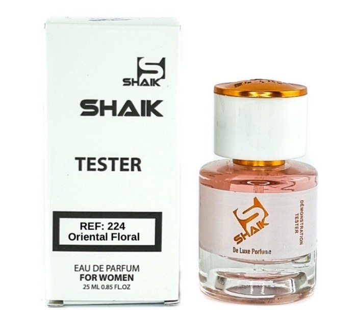 Тестер 25 мл Shaik W224 (Versace Crystal Noir)