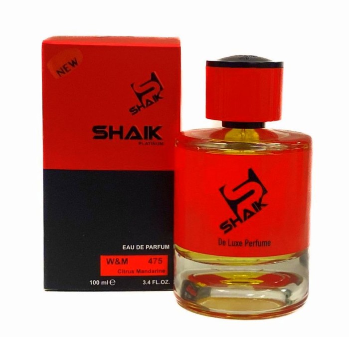Shaik MW475 (Escentric Molecules Molecule 01 + Mandarin), 100 ml NEW