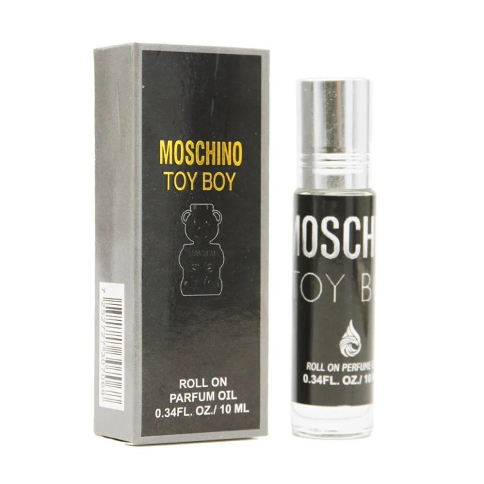 Масляные духи с феромонами Moschino Toy Boy 10 мл