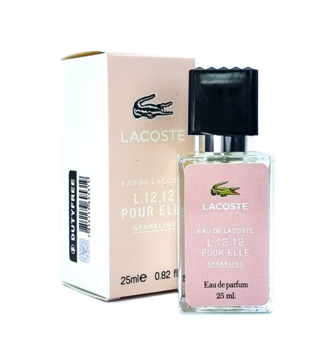 Мини-парфюм 25 ml ОАЭ Lacoste Eau de Lacoste L.12.12 Pour Elle Sparkling