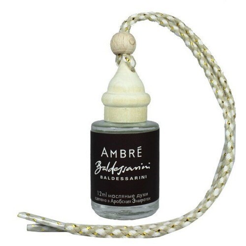 АРОМАТИЗАТОР ДЛЯ АВТО BALDESSARINI AMBRE 12 ML