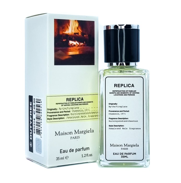 Мини-парфюм 35 ml ОАЭ Maison Martin Margiela Replica By the Fireplace