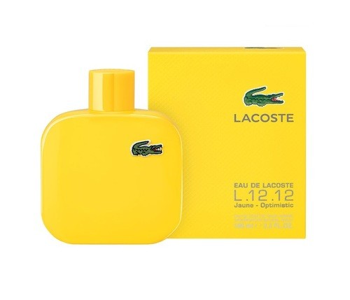 Туалетная вода Lacoste Eau de Lacoste L.12.12 Jaune 100 мл