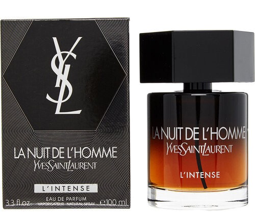 Парфюмерная вода Yves Saint Laurent La Nuit de L’Homme L’Intense 100 мл