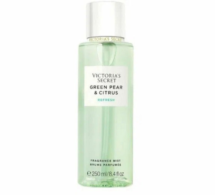 Мист для тела Victoria's Secret Green Pear & Citrus 250 мл