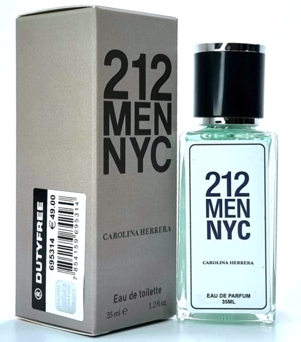 Мини-парфюм 35 ml ОАЭ Carolina Herrera 212 Men