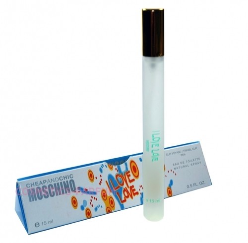 Moschino Cheap & Chic I Love Love 15 мл