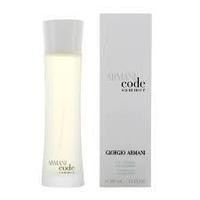 Туалетная вода Giorgio Armani Code Sammer Pour Femme 75 мл