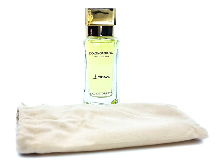 Мини-парфюм 42 мл Dolce & Gabbana Lemon