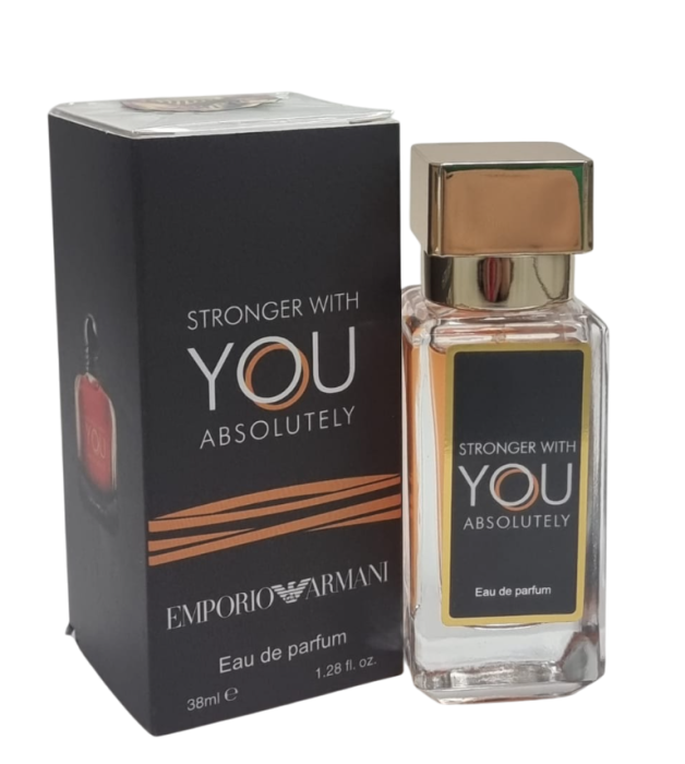 Мини-парфюм 38 мл Giorgio Armani Emporio Armani Stronger With You Absolutely