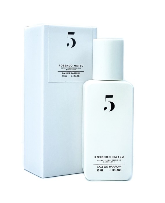 Тестер 33 мл Rosendo Mateu Olfactive Expressions Barcelona Nº 5 Floral, Amber, Sensual Musk