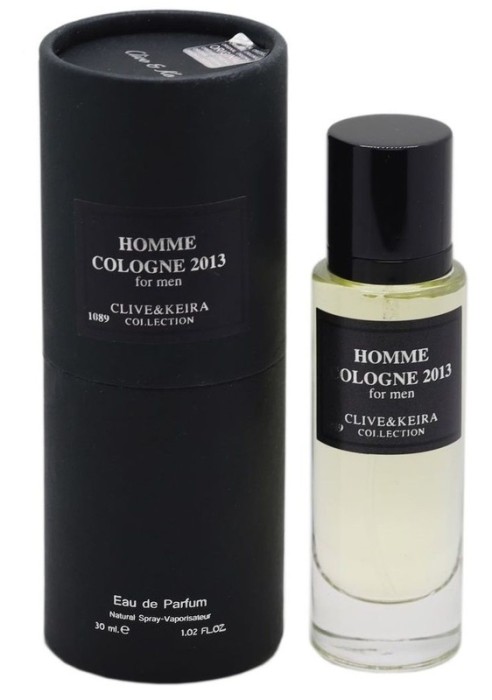 Clive &amp; Keira 1089 Homme Cologne 2013 (Christian Dior Dior Homme Cologne 2013) 30 ml