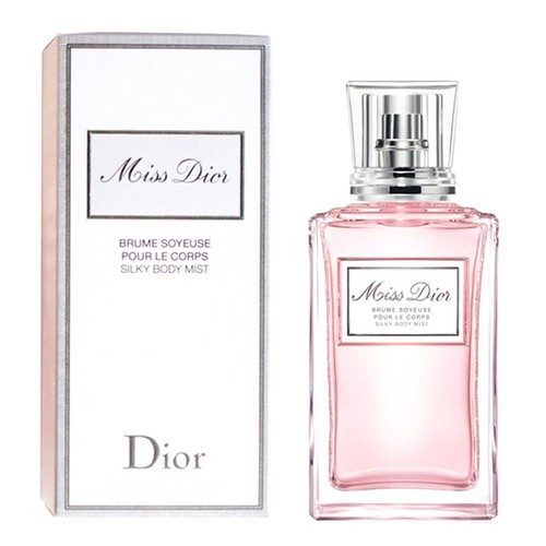 Туалетная вода Christian Dior Miss Dior Brume Soyeuse Pour le Corps 100 мл